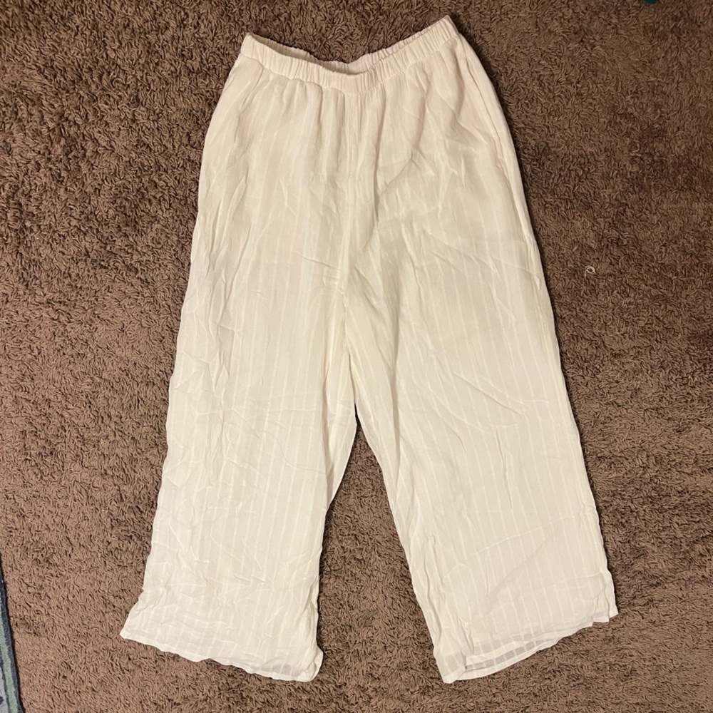 American eagle linen like pants